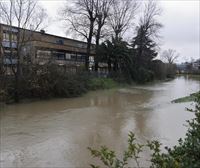 Getxo reune la mesa de crisis ante la alerta naranja por precipitaciones intensas