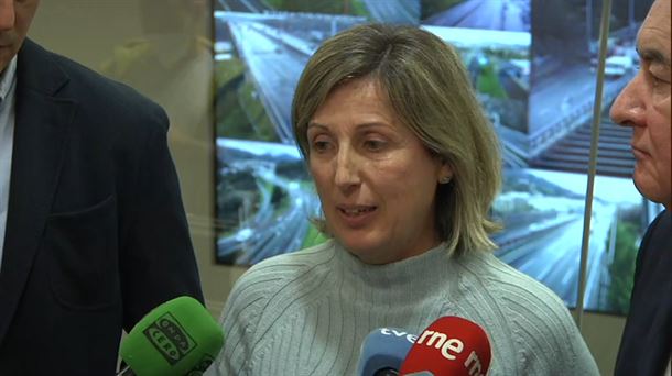 Sonia Díaz de Corcuera, en Radio Euskadi