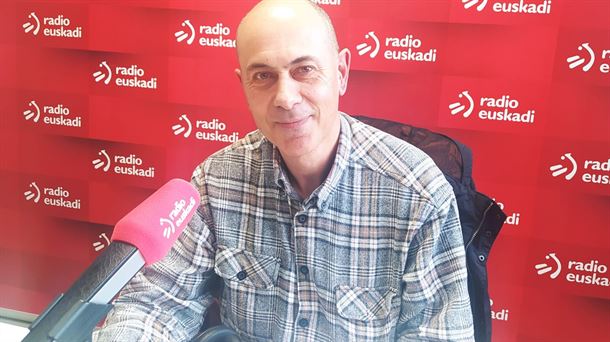 El periodista Javier Barajas. Fuente: Distrito Euskadi