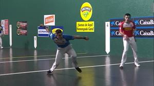 Irribarria, con ganas de aprovechar la oportunidad en el Campeonato de Parejas