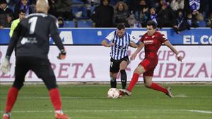 Alavesek agur esan dio Kopari Sevillari aurre egin ostean (0-1)