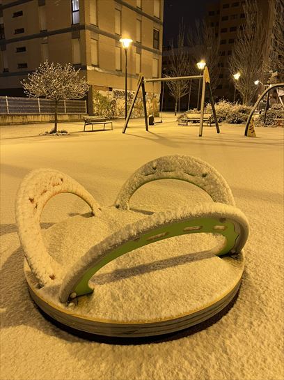 Primera nevada del año