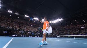 Nadalek agur esan dio Australiako Irekiari