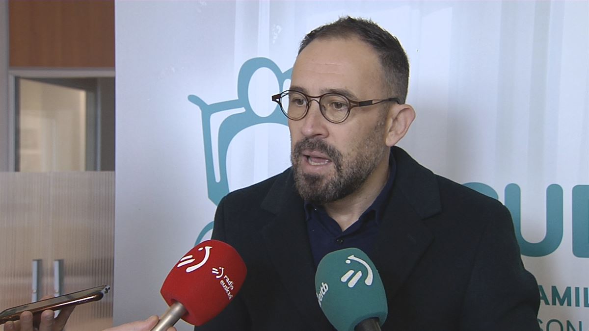 Espainiako Gobernuak Euskal Autonomia Erkidegoan duen ordezkari Denis Itxaso. Argazkia: EFE