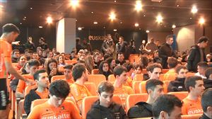 Euskadi Fundazioak hiru taldeak aurkeztu ditu