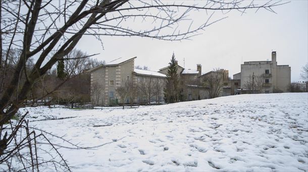 Arana klinikaren eraikina, Gasteizen. Argazkia: EFE