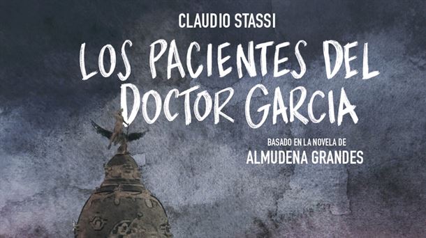 Portada de la novela gráfica "Los pacientes del doctor García"