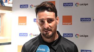 Aduriz: ''Athletic ondo ikusten dut, oraindik asko geratzen da, eta dena da posible''