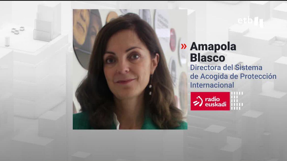 Amapola Blasco. Foto: EITB