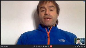 Eneko Pou: ''Amaia Agirre es una de las mejores alpinistas de Euskal Herria''