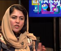 Fawzia Koofi Euskal Herrian da emakume afganiarren egoeraren berri emateko