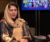 Fawzia Koofi llega a Euskal Herria para dar a conocer la situación que viven las mujeres en Afganistán
