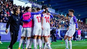 El Eibar sigue lider tras ganar a la Ponferradina (0-1)