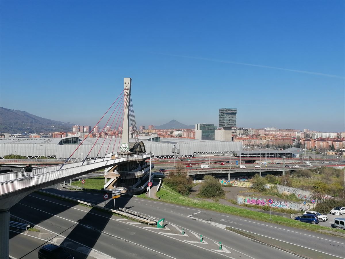 Gurutzetako ingurua (Barakaldo). Argazkia: Mikel Otxoa. 