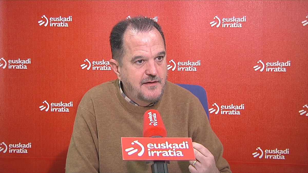 El presidente del PP vasco Carlos Iturgaiz