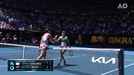 Djokovic, Rublev y Sabalenka, a cuartos de final del Open de Australia