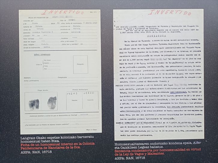 Exposición vagos y maleantes