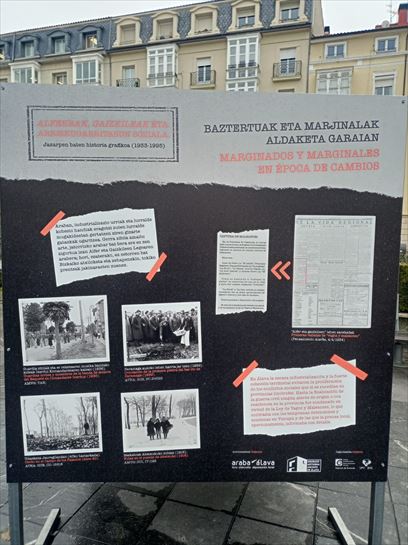 Exposición vagos y maleantes