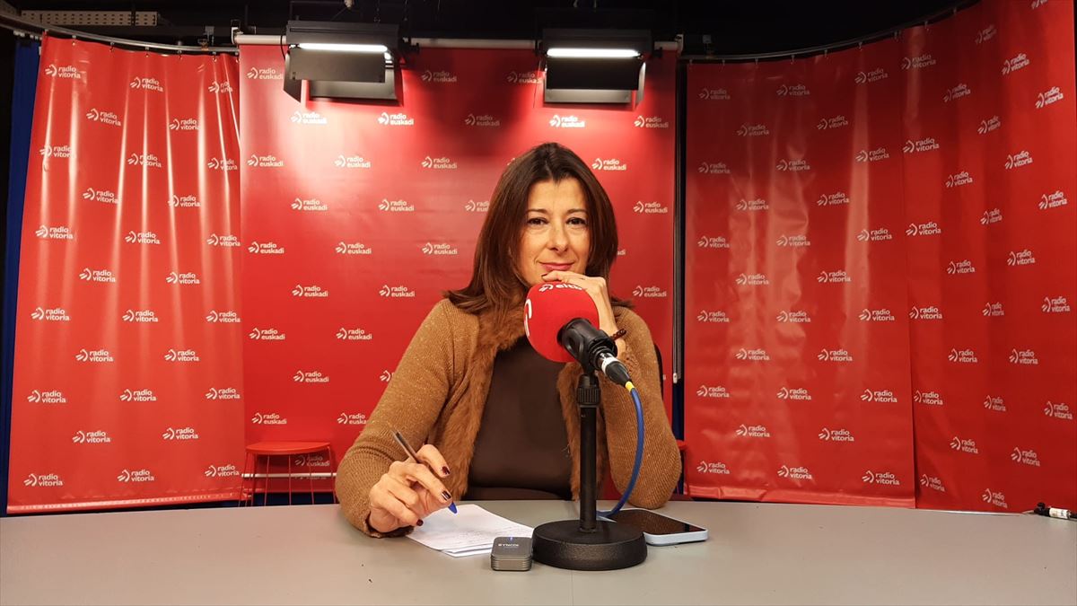 Laura Garrido Radio Euskadin