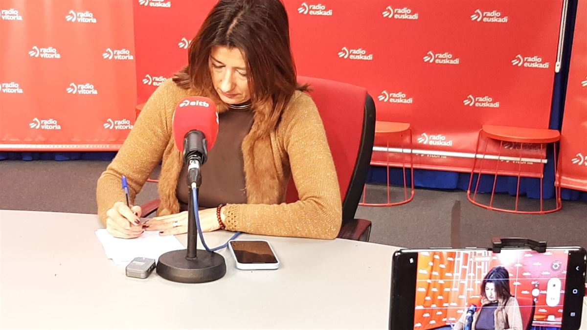 Laura Garrido en Radio Euskadi