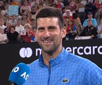 Novak Djokovic felicita cantando a su madre por su cumpleaños en el Open de Australia