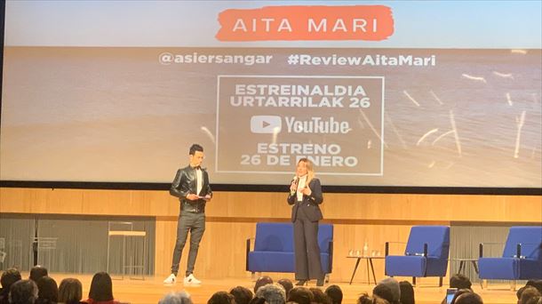 Preestreno de 'Review: Aita Mari' . Imagen: EITB