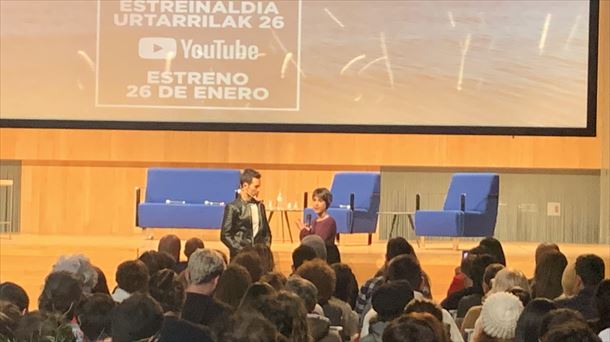 Preestreno de 'Review: Aita Mari' . Imagen: EITB