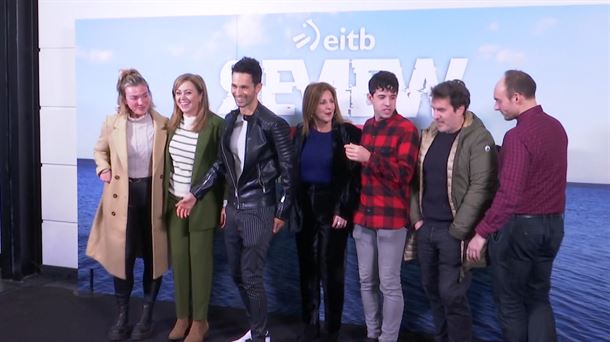 Preestreno de 'Review: Aita Mari' . Imagen: EITB