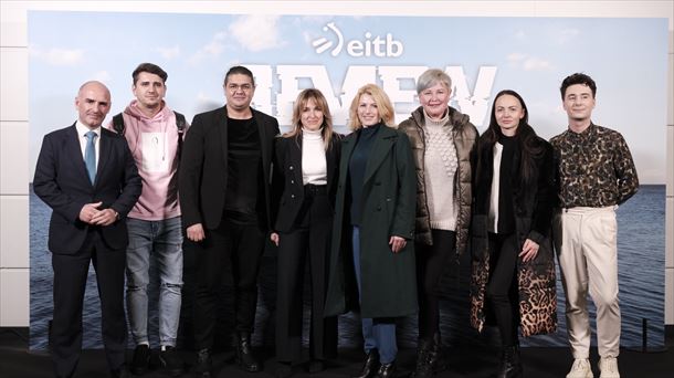 Preestreno de 'Review: Aita Mari' . Imagen: EITB