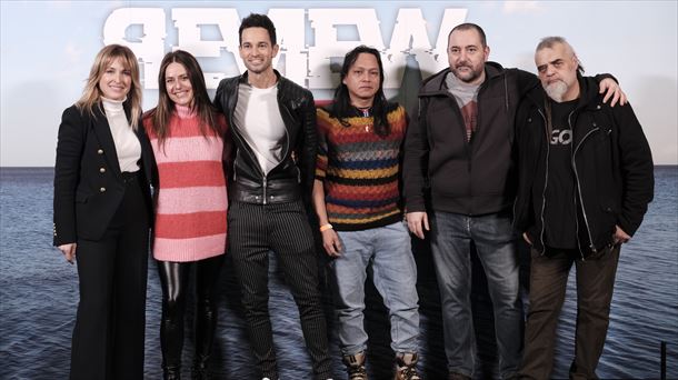 Preestreno de 'Review: Aita Mari' . Imagen: EITB