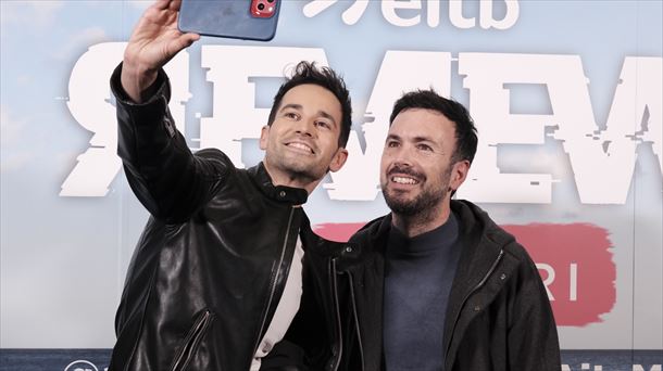 Preestreno de 'Review: Aita Mari' . Imagen: EITB