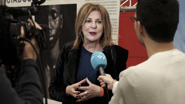 Preestreno de 'Review: Aita Mari' . Imagen: EITB