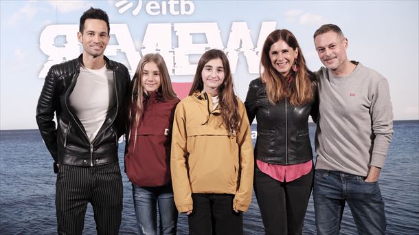 Preestreno de 'Review: Aita Mari' . Imagen: EITB