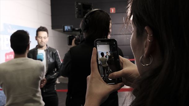 Preestreno de 'Review: Aita Mari' . Imagen: EITB