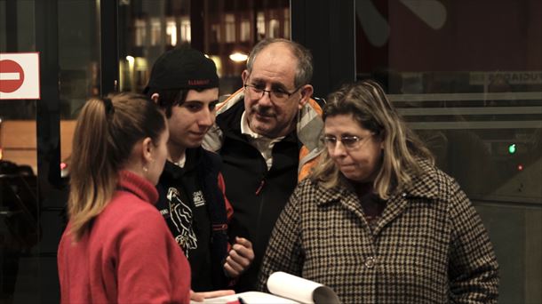 Preestreno de 'Review: Aita Mari' . Imagen: EITB