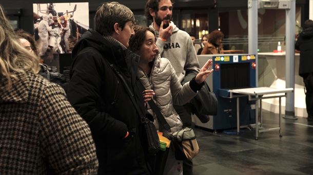 Preestreno de 'Review: Aita Mari' . Imagen: EITB