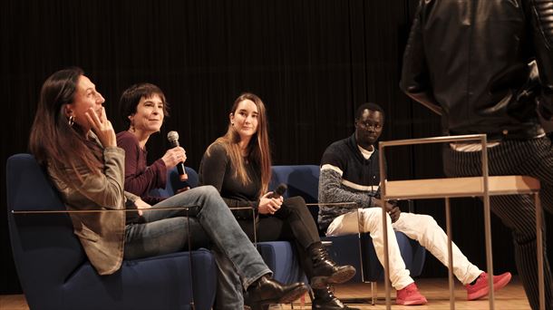 Preestreno de 'Review: Aita Mari' . Imagen: EITB