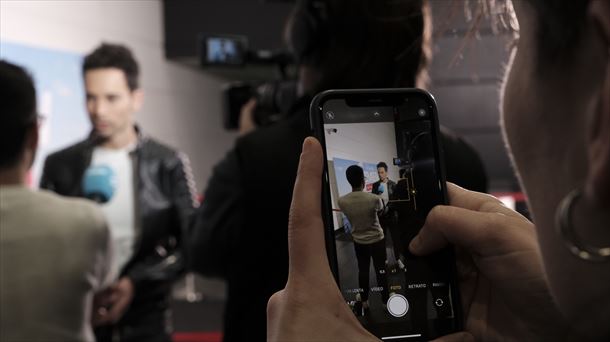 Preestreno de 'Review: Aita Mari' . Imagen: EITB