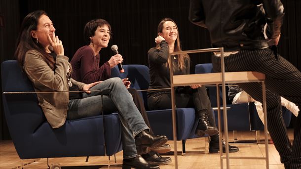 Preestreno de 'Review: Aita Mari' . Imagen: EITB