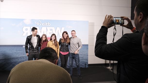 Preestreno de 'Review: Aita Mari' . Imagen: EITB