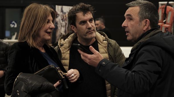 Preestreno de 'Review: Aita Mari' . Imagen: EITB