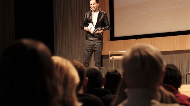 Preestreno de 'Review: Aita Mari' . Imagen: EITB