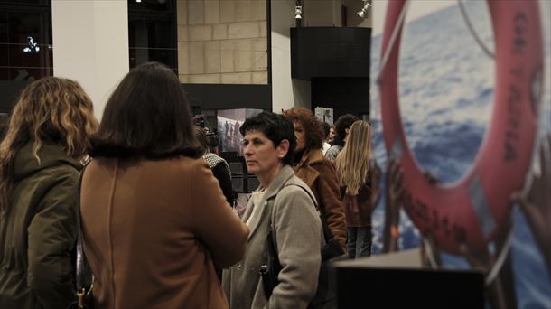 Preestreno de 'Review: Aita Mari' . Imagen: EITB