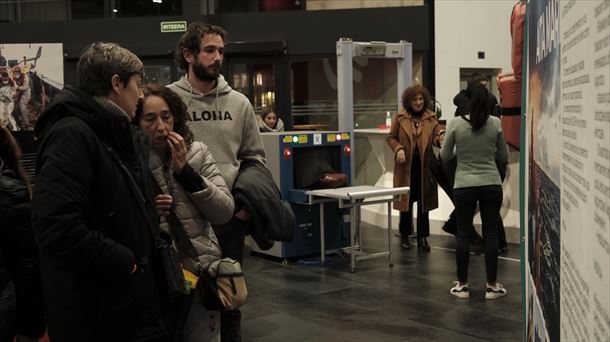 Preestreno de 'Review: Aita Mari' . Imagen: EITB