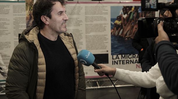 Preestreno de 'Review: Aita Mari' . Imagen: EITB