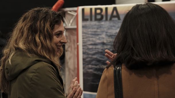 Preestreno de 'Review: Aita Mari' . Imagen: EITB