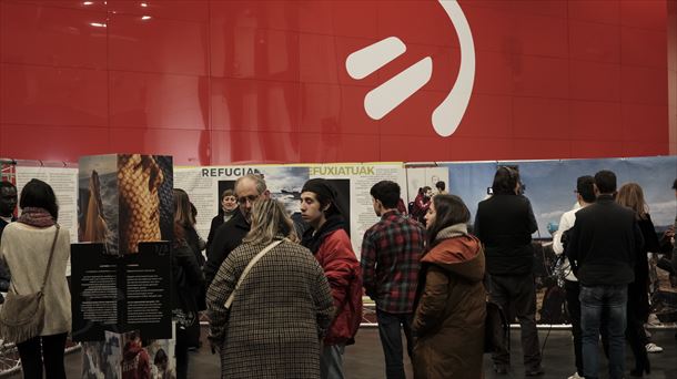 Preestreno de 'Review: Aita Mari' . Imagen: EITB