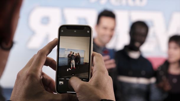 Preestreno de 'Review: Aita Mari' . Imagen: EITB