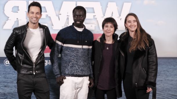 Preestreno de 'Review: Aita Mari' . Imagen: EITB