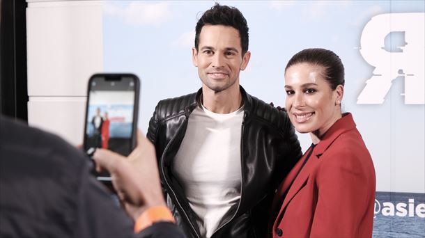 Preestreno de 'Review: Aita Mari' . Imagen: EITB